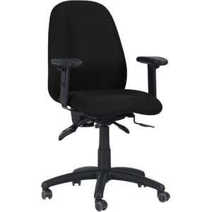 כיסא משרדי DATA PRO Dr.Gav שחור