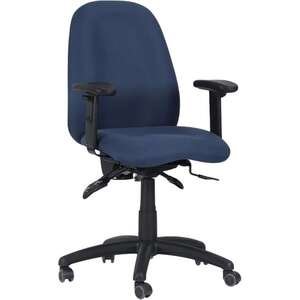 כיסא משרדי DATA PRO Dr.Gav כחול