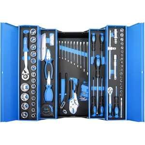 415993.jpg סט 86 כלים ידניים EVA במארז מתקפל Harmonica DIY