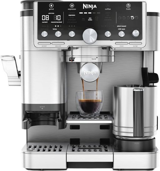 Ninja Luxe Cafe Pro ES701 מכונת קפה 3-ב-1