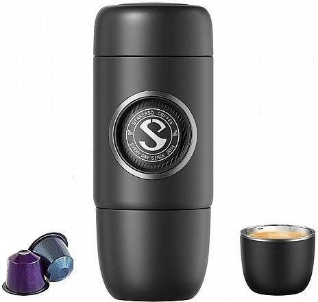 סטארסו טראוול NS מכונת אספרסו ניידת שחורה