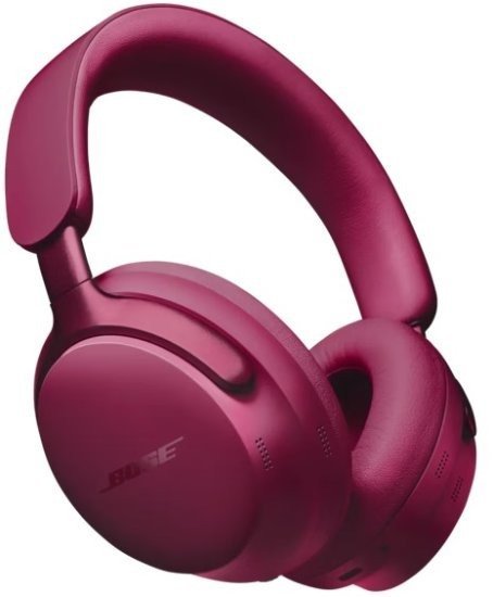 אוזניות Over-Ear אלחוטיות Bose QuietComfort Ultra – שזיף עמוק