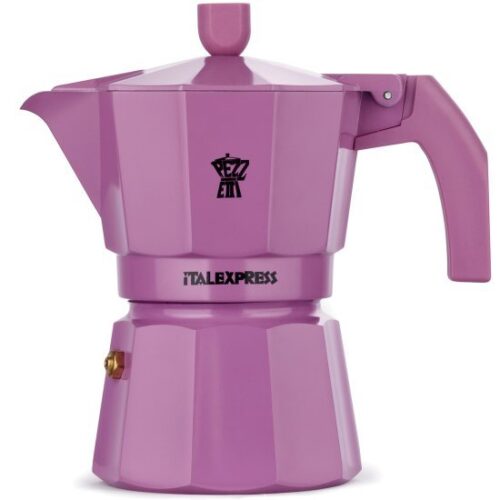 417944_b_1.jpg Pezzetti ITALEXPRESS מקינטה אלומיניום 3 כוסות מגנטה פסטל