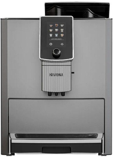 ניבונה NICR 1040 קפה רומטיקה מכונת קפה אוטומטית כסופה