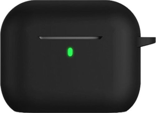 כיסוי TPU לאוזניות Apple AirPods Pro 3 – צבע שחור