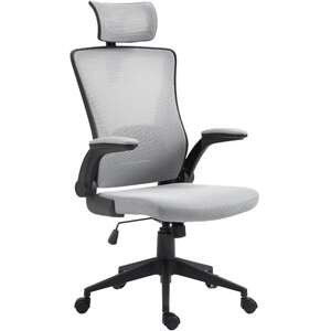 כיסא משרדי Dr.Gav HARVARD שחור אפור בהיר