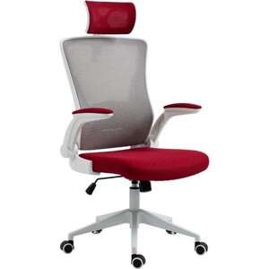 כיסא משרדי HARVARD Dr.Gav אדום לבן