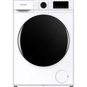 424545.jpg מכונת כביסה 7 ק״ג 1200 סל״ד Crown CRKWM20057 לבן