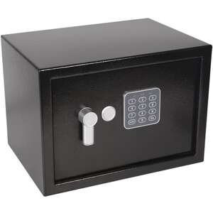 כספת דיגיטלית Kasco K-S250 5.4 ק״ג שחור