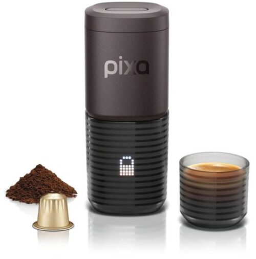 וואקקו פיקסהפרסו מכונת אספרסו ניידת חשמלית