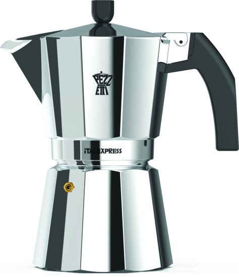 פצטי איטל אקספרס מקינטה אלומיניום 6 כוסות