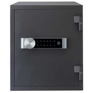 49164.jpg כספת דיגיטלית מוגנת אש Yale Fire Rated 41.2×35.2×43.3 36 ק״ג