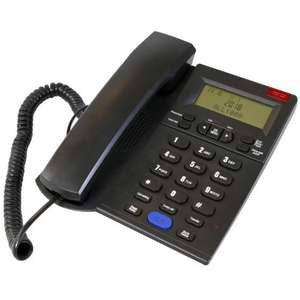 טלפון DECT חוטי Hyundai Compact HDT-2600B שחור