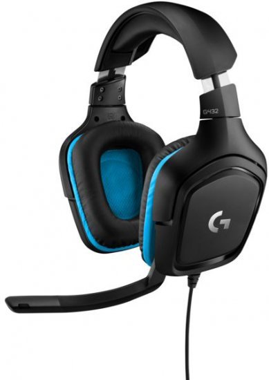 Logitech G432 אוזניות גיימרים 7.1 Surround Sound