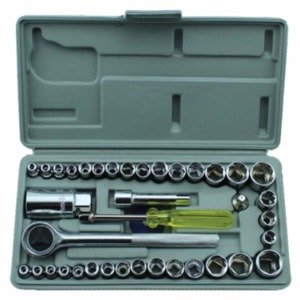 סט בוקסות מילימטר ואינטש 40 חלקים Smith