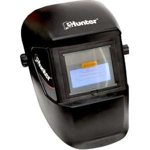 מסכת ריתוך אלקטרונית סולרית Hunter 130612-004