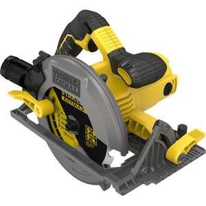 מסור עגול Stanley FatMax FME301K-QS 1650W