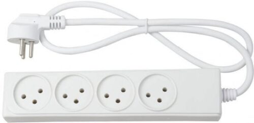 100925_b_1.jpg רב שקע 4 שקעים וכבל באורך 3 מטר NISKO