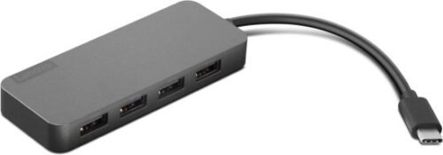 מפצל בחיבור USB מסוג C ל-4 חיבורי Lenovo GX90X21431 USB 3.0