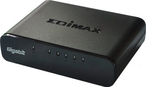 מתג Edimax ES-5500G 5 Ports 10/100 / 1000Mbps