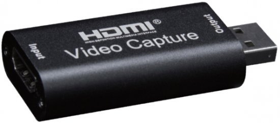 כרטיס לכידת וידאו מ USB זכר ל- HDMI נקבה Gold Touch Max-4K-To-1080p