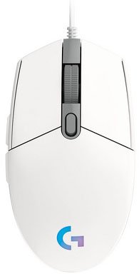 104378_b_1.jpg עכבר גיימרים חוטי Logitech G102 Lightsync - לבן