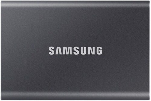104435_b_1.jpg כונן קשיח SSD חיצוני Samsung Portable SSD T7 USB 3.2 MU-PC2T0T / WW - נפח 2TB - צבע אפור