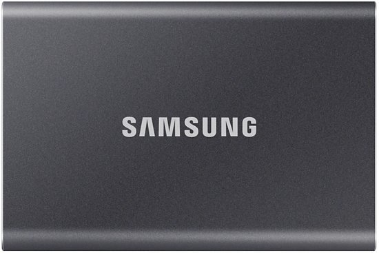כונן קשיח SSD חיצוני Samsung Portable SSD T7 USB 3.2 MU-PC2T0T / WW - נפח 2TB - צבע אפור