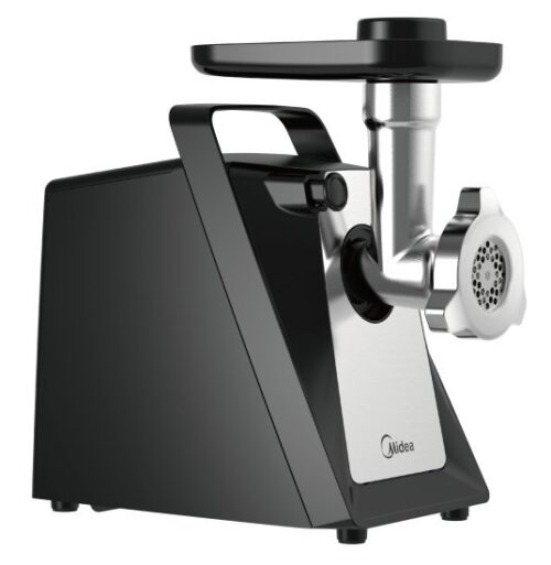 מטחנת בשר Midea MJ-MM5001W 1000W - צבע שחור / כסוף