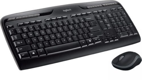 106274_b_1.jpg סט מקלדת ועכבר אלחוטיים Logitech MK330 - צבע שחור