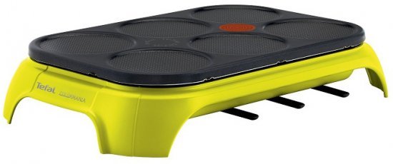 מכשיר הכנת פנקייק Tefal 1000W PY-559312 - שנה אחריות יבואן רשמי על ידי ניופאן