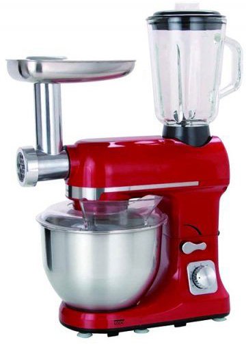 מיקסר ענק מקצועי Gold Line MULTI-MIX PLUS ATL-288 - צבע אדום