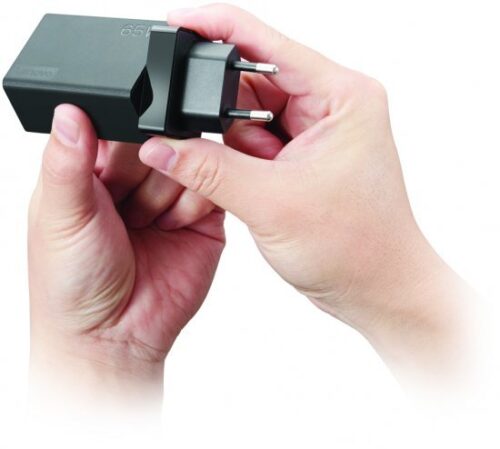 מטען קיר USB עם כבל Lenovo 65W G0A6N065WW USB-C כולל 4 סוגי תקעים להחלפה
