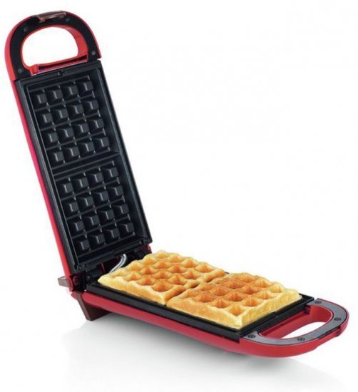 מכשיר להכנת וופל בלגי Gold Line HIP HOP Double Belgian Waffle Maker ATL-262