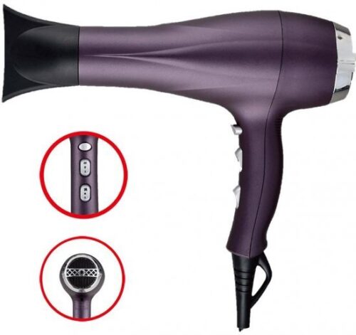 מייבש שיער Gold Line SUPER TURBO 3600 ATL-860