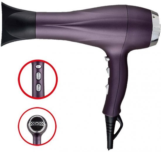 מייבש שיער Gold Line SUPER TURBO 3600 ATL-860