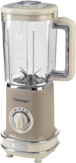 109441_b_1.jpg בלנדר 1.5 ליטר Ariete Vintage 0568 500W - צבע קרם / בז'