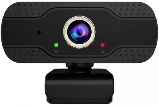 מצלמת אינטרנט עם מיקרופון Gold Touch USB FHD 1080p E-CAM-1080