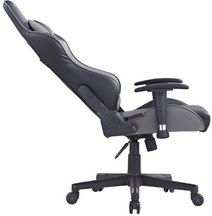 כיסא לגיימרים Dragon Gladiator - צבע שחור / אפור