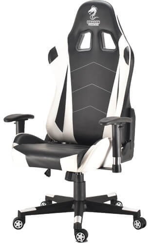 111252_b_1.jpg כיסא לגיימרים Dragon Gladiator - צבע שחור / לבן