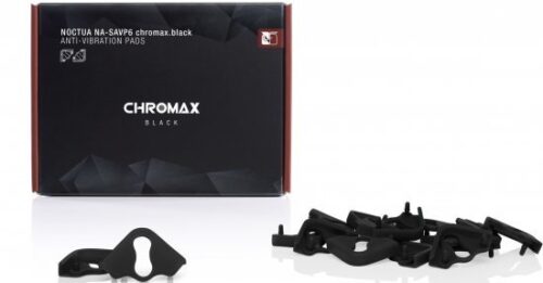 סט 16 פדים מונעי רעידות NOCTUA NA-SAVP6 Chromax.Black