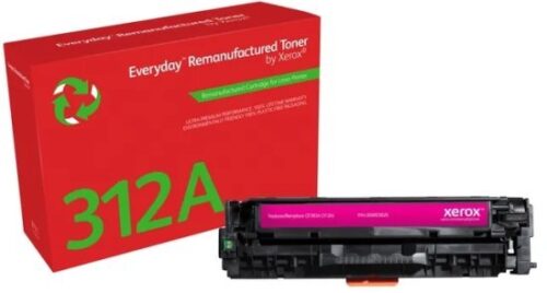 טונר חלופי Xerox למדפסת HP Color LaserJet M476 - צבע מגנטה