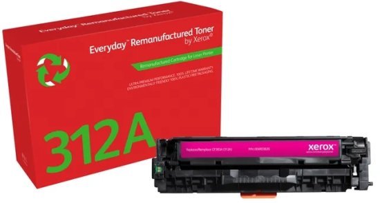 טונר חלופי Xerox למדפסת HP Color LaserJet M476 - צבע מגנטה