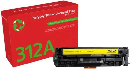 טונר חלופי Xerox למדפסת HP Color LaserJet M476 - צבע צהוב