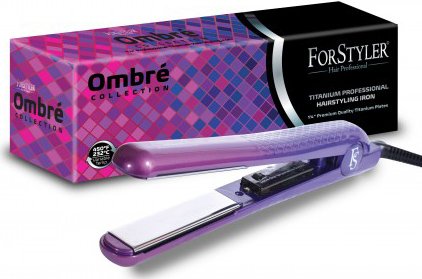 מחליק שיער ForStyler - צבע סגול