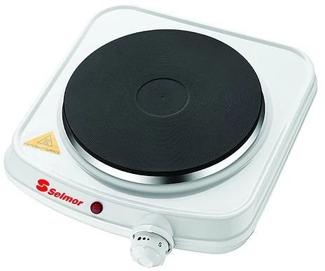 כירה חשמליתSelmor SE-1 צבע לבן