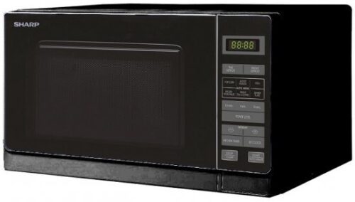 מיקרוגל דיגיטלי 20 ליטר Sharp  R-209Z(K) 800W - צבע שחור