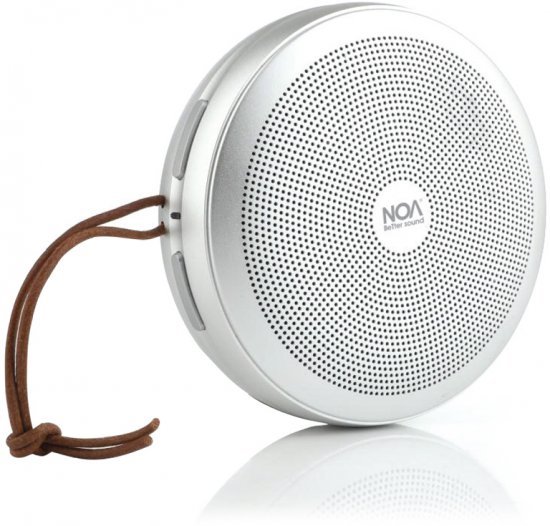 רמקול Bluetooth נייד NOA Sound Box V900 20W - צבע כסוף