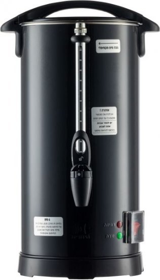 מיחם מים מהודר 40 כוסות מבית הידורית - צבע שחור