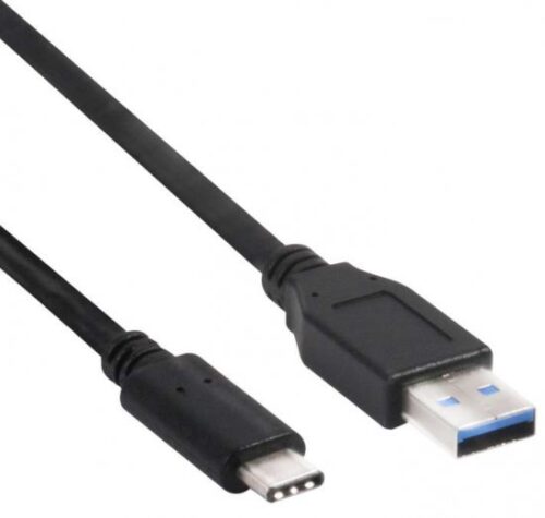 כבל סנכרון וטעינה Club3D PD 60W מחיבור USB 3.1 Type-C לחיבור USB Type-A דו צדדי באורך 1 מטר